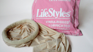 Put a Giant Condom On Your Bed